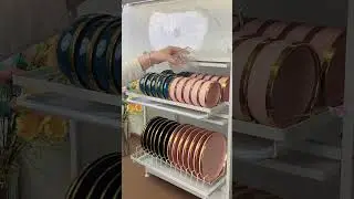How to organize your kitchen beautifully and simply #storage #immersive #kitchengoodies #storagerack