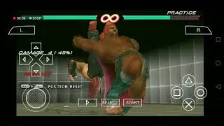Tekken 6 (Ancient Ogre) combo