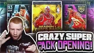 *JUICED* Season 1 SUPER Pack OPENING!! Craziest LUCK EVER! (NBA 2K21 MyTeam)