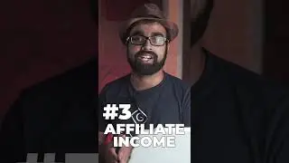 Three Sources of Income as a Creator #shorts @growwithsamy