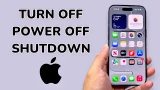 iPhone Air: How To Turn Off / Power Off / Shutdown