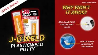 J-B Weld PlasticWeld Putty Review &ndash; How to Use It Correctly (Avoid These Mistakes)