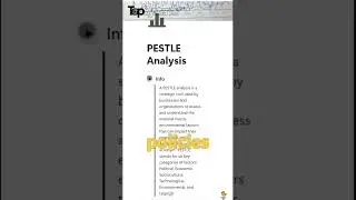 PESTLE Analysis Notion Template