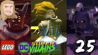 Alla ska med i Team Skurk | LEGO DC Super Villains | Del 25