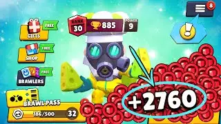 Complete TOP 1 Club League!QUESTS IN CLUB LEAGUE! - Brawl Stars