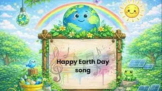 Happy Earth Day song for kids