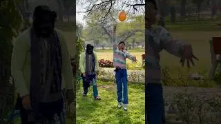 Balloon Prank Gone Wrong 😂😫 | Unexpected Reaction 🦍🤪 | #shorts