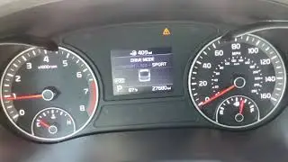 2020 Kia Optima  with Blind Spot Warning  RRAS 12784