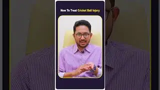 How to Cure Cricket Ball Injury | How to Treat Cricket Ball Injury | Socialpost Healthcare |#shorts