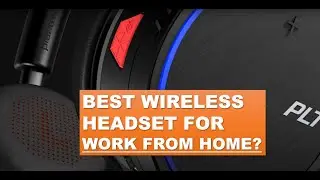 Best wireless headset for your home office, Poly Voyager 4200 UC, Amazon Alexa built-in