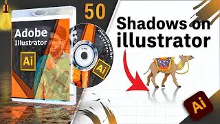 Create a Professional Reflection in Adobe Illustrator Using Transparency | No Plugins