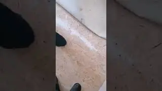 После шабашников переделываю полы. Полы скрипят в хлам