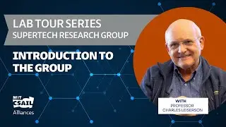 Introduction to the Supertech Research Group with Professor Charles Leiserson