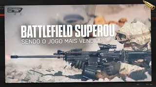 Nunca ACREDITEI, MAS Battlefield 6 SUPEROU o COD em 2025!
