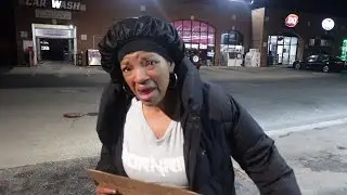 Street Interview Fe Fe got kicked out