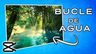 C&oacute;mo Hacer un Bucle Perfecto de Agua en CapCut