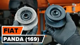 Comment remplacer une coupelle d'amortisseur sur FIAT PANDA (169) [TUTORIEL AUTODOC]