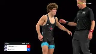 Final X/FS 57 KG - FX#1 - Thomas Gilman (TMWC) Vs. Daton Fix (TMWC)