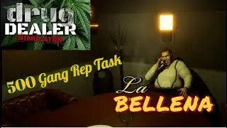 How to do Ballena 500 Gang Rep Task Mixing Recipe Max Profit| Drug Dealer Simulator | Tips & Tricks