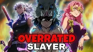 DEMON SLAYER IS OVERRATED 🤬 !