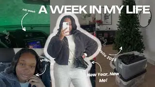 HELLO 2025! NEW YEAR RESET, YOUTUBE GOAL SETTING + OUT & ABOUT | A WEEK IN MY LIFE | MsMickayla