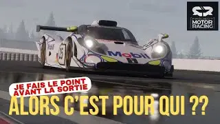 PROJECT MOTOR RACING #6  // JE FAIS LE POINT AVANT LA SORTIE -Triple screen I7 13700k RTX4090
