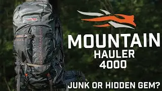 Junk or Hidden Gem? Review on Sitka's Mountain Hauler 4000 Frame Pack