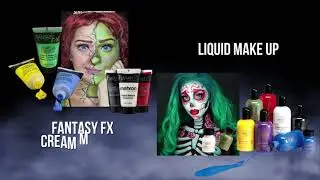 Ideas for Halloween Special effects & Stage Make up Products..