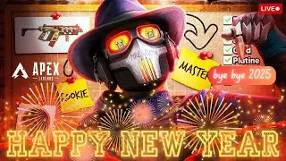 🔴One Last Apex Drop Before the New Year 🎆 | Apex Legends |🔥Road to 1k subs🔥| #apex #live #fypシ