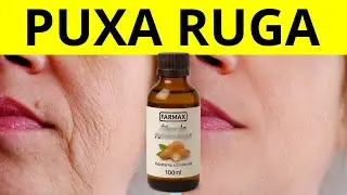 PASSOU, ESTICOU - ISTO PUXA RUGAS E CLAREIA PELE ENVELHECIDA!