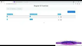 Angular 12 Modal Popup Window - Part 11
