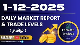 Nifty Prediction and Bank Nifty Analysis for Monday 1 December 25  Market Tomorrow update in Tamil