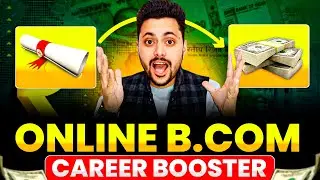 Online B.Com Course Admissions 2025 || Specialization, Eligibility,Admission - Complete Details