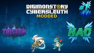 Let's play Digimon Cyber Sleuth w/Tristen episode 1