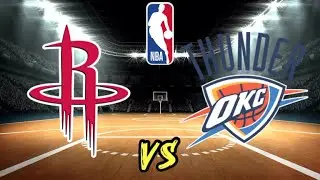 NBA LIVE: Houston Rockets vs Oklahoma City Thunder | January 25, 2026 | NBA Regular Season