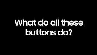 Galaxy S8: Buttons