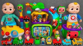 98 Minutes COCOMELON Collection Unboxing - Satisfying Unboxing Cocomelon Puzzle Playset