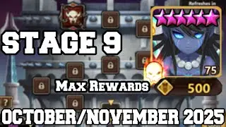TOA HELL STAGE 9 Max Rewards (500) OCTOBER/NOVEMBER 2025!