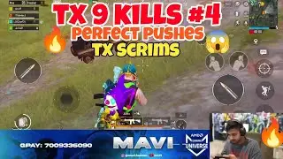 TX 9 KILLS #4 🔥 | MAVI OP GRENADE | MAVI POV | TX DOMINATION #tx #txscrims