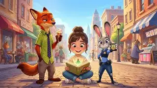 ZOOTOPIA #4 THE MYSTERY OF THE NIGHT HOWLERS