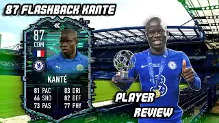 87 FLASHBACK KANTE REVIEW! IS HE WORTH IT? #FIFA22