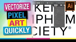 From Pixel to Vector: Transforming Pixel Art in Illustrator