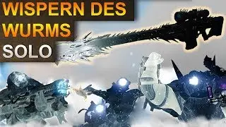 Destiny 2: Wispern des Wurms Heroisch Solo (Deutsch/German)