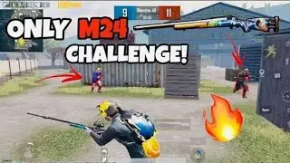Only m24 26. Kill. PUBG mobile #trending #tweening #bgmi#battleroyalegame #mobilegame #gaming 