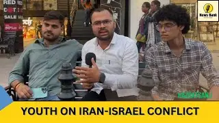 Youth on Israel Iran conflict? opinion and facts. #iranisraelwar #middleeast