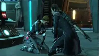 Hunter and Cipher Nine, final dialog