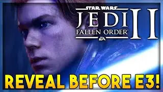 Fallen Order 2 To Be Revealed Before E3 - Possible Release 2022!