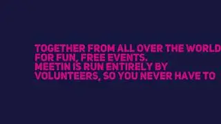 9  Alternative to Meetup