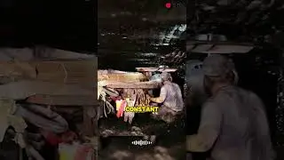 Working underground in a mine #mechanical #technology #invention #explore #knowledge