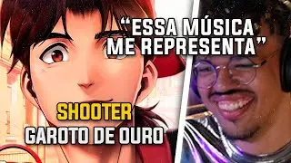 GAROTO DE OURO | SHOOTER | KINTARO (GOLDEN BOY) - REACT DE MÚSICA GEEK